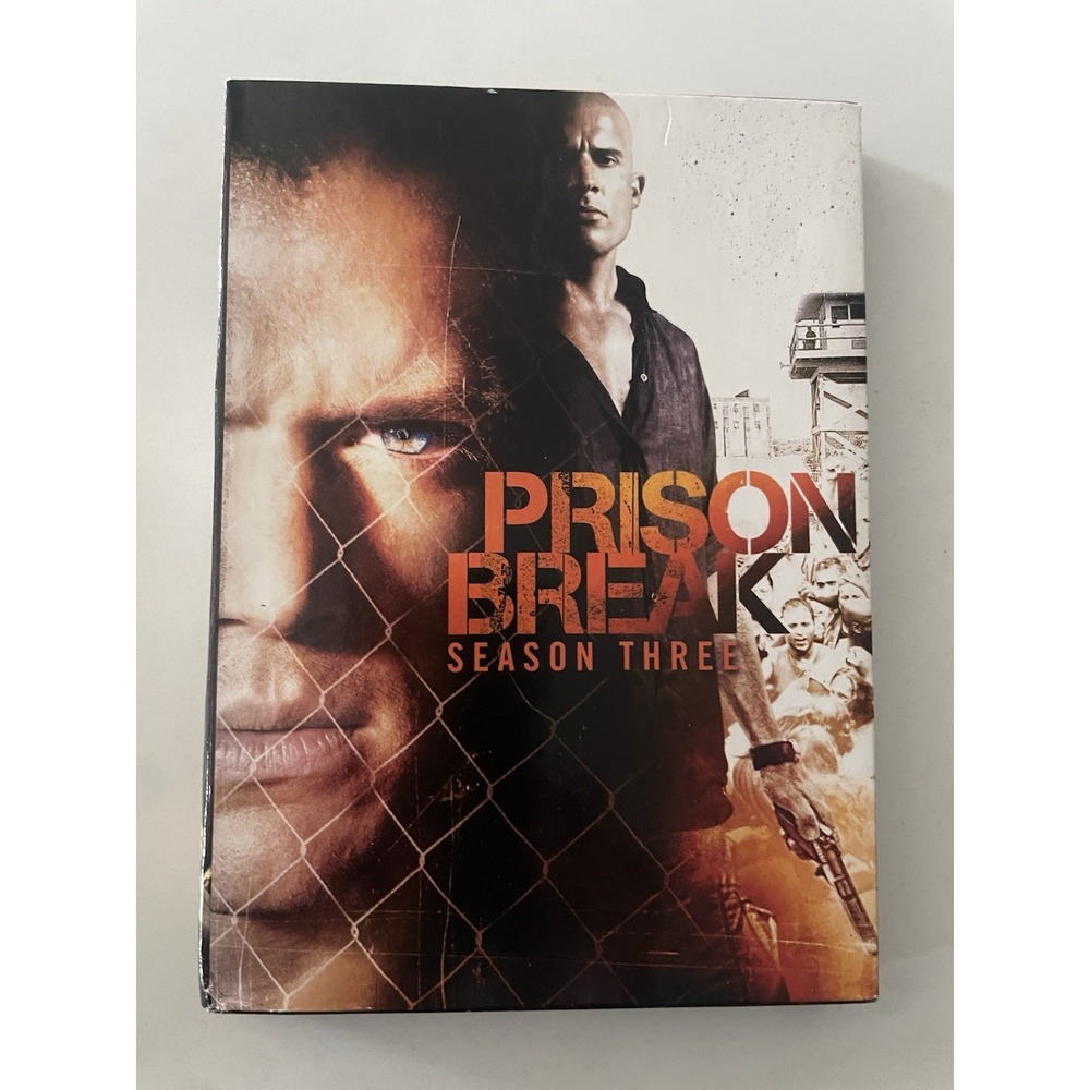 Prison Break Seasons 2 & 3 DVD Box Set Disc 2 Seasons - Picture 2 of 14